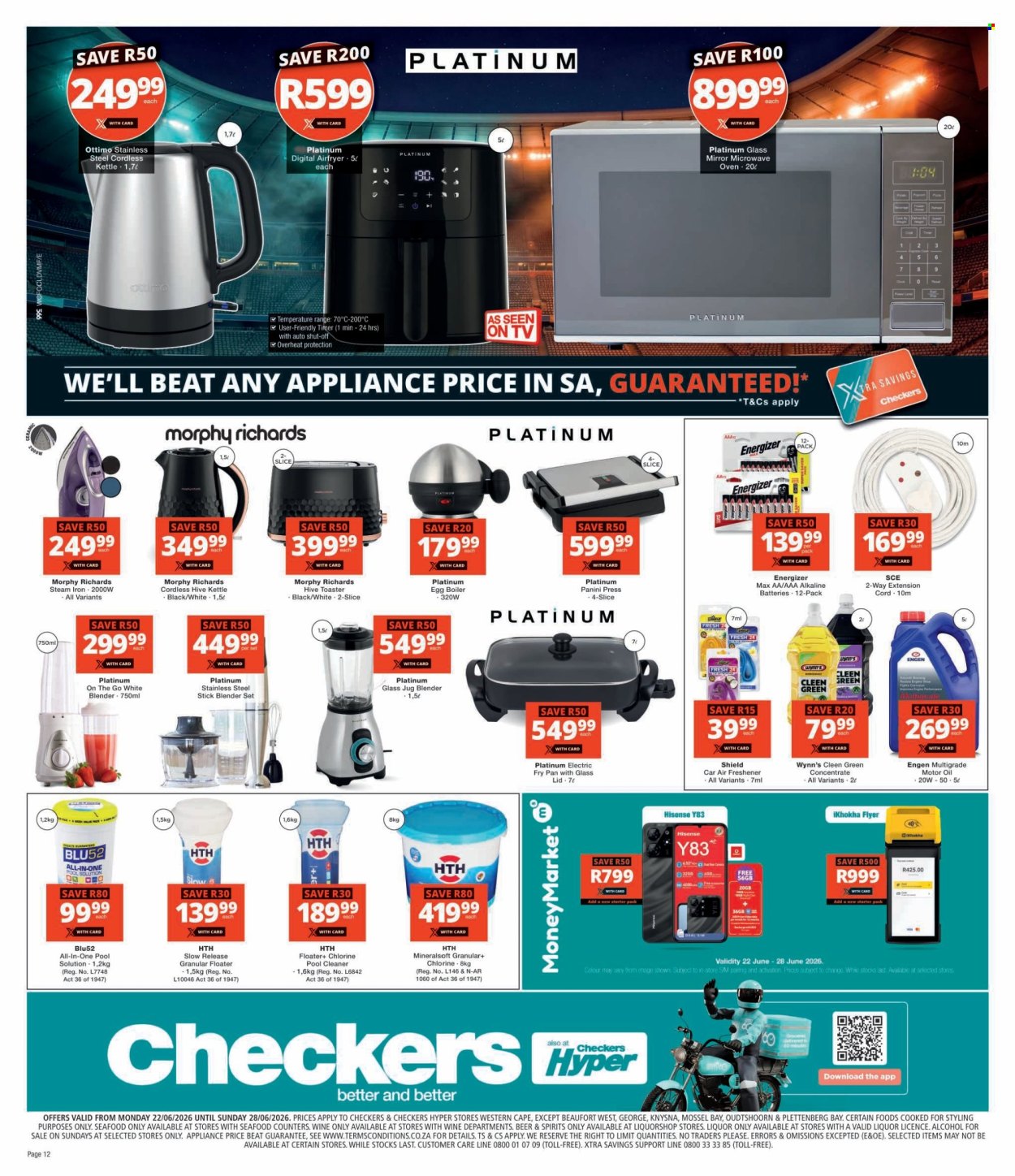 Checkers specials - 06.22.2026 - 06.28.2026. Page 12