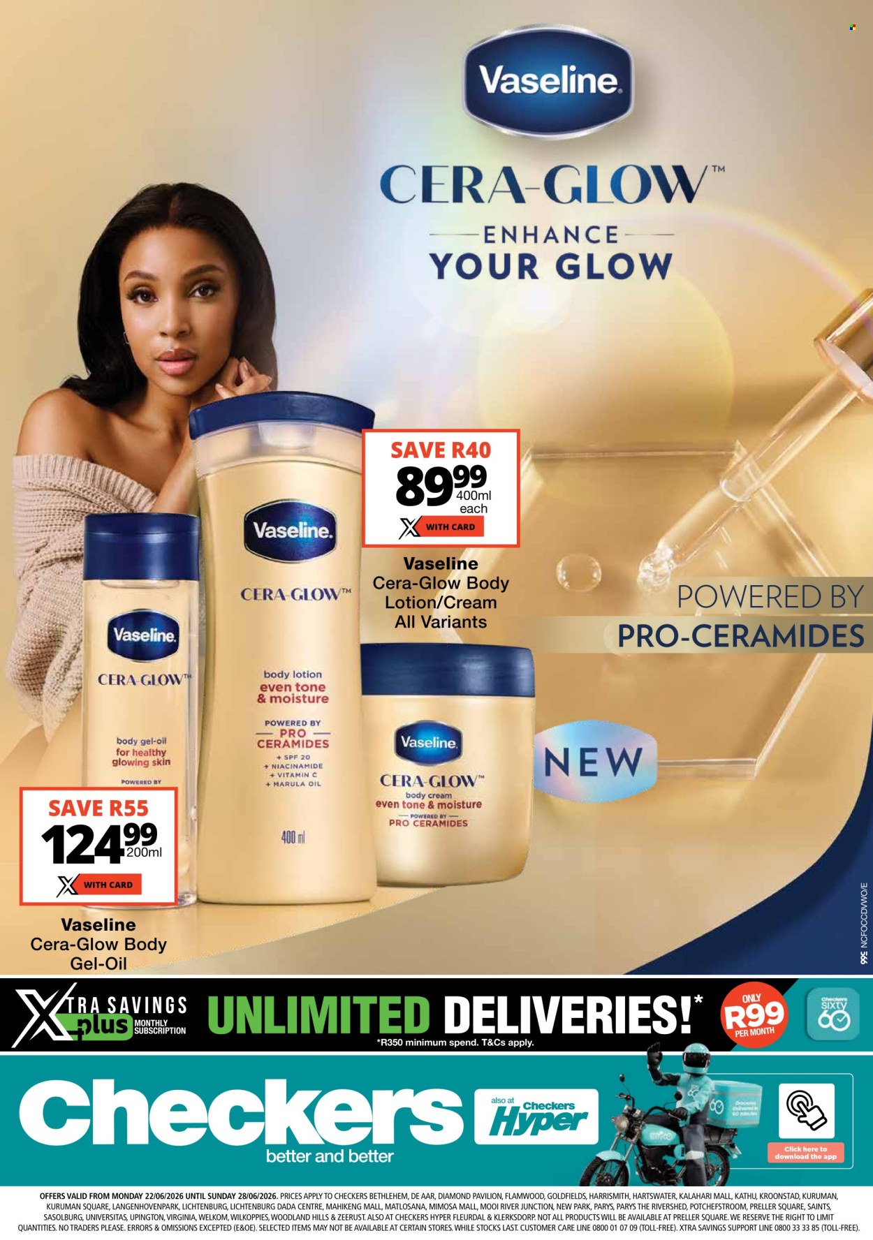 Checkers specials - 06.22.2026 - 06.28.2026. Page 1