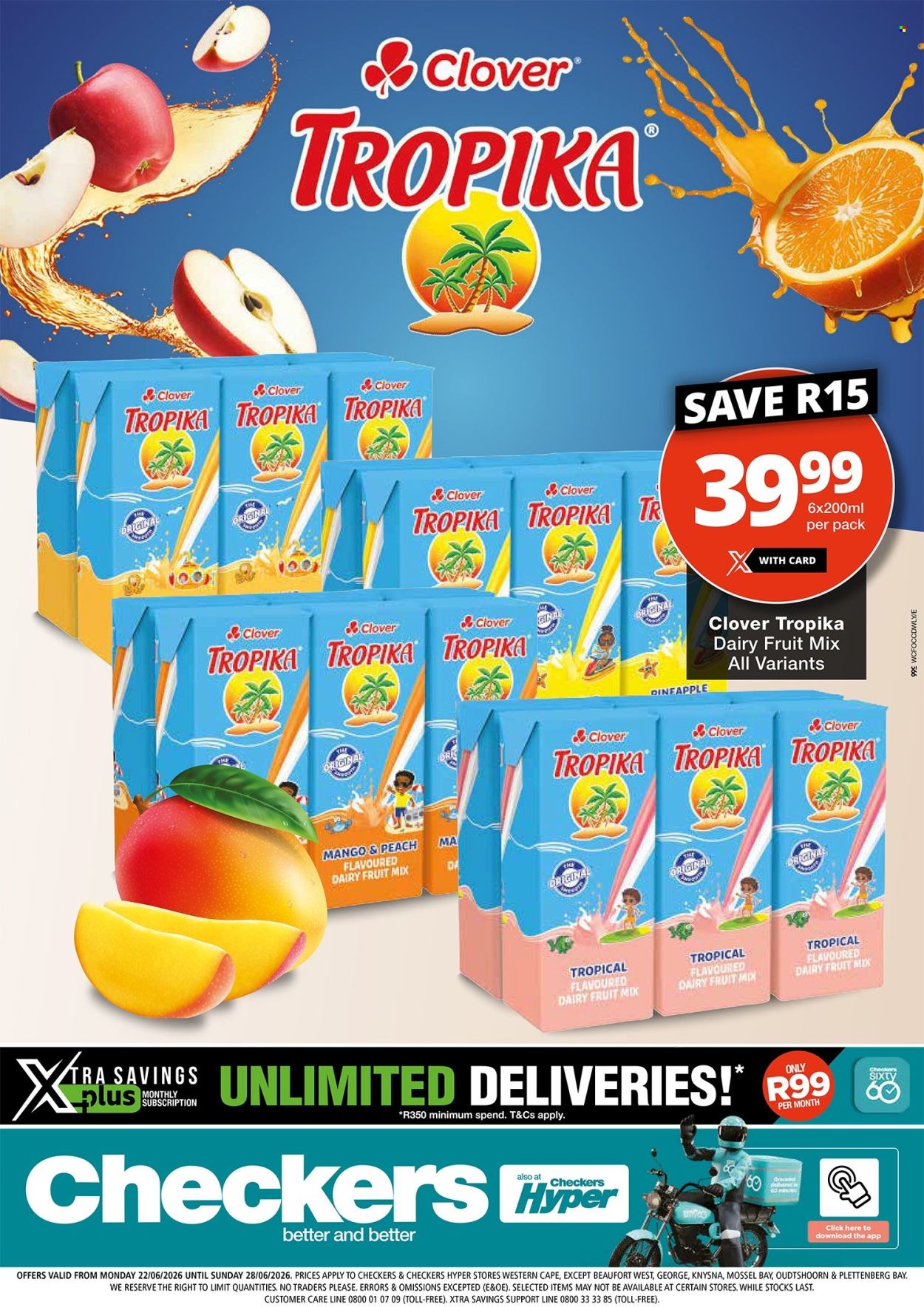 Checkers specials - 06.22.2026 - 06.28.2026. Page 1