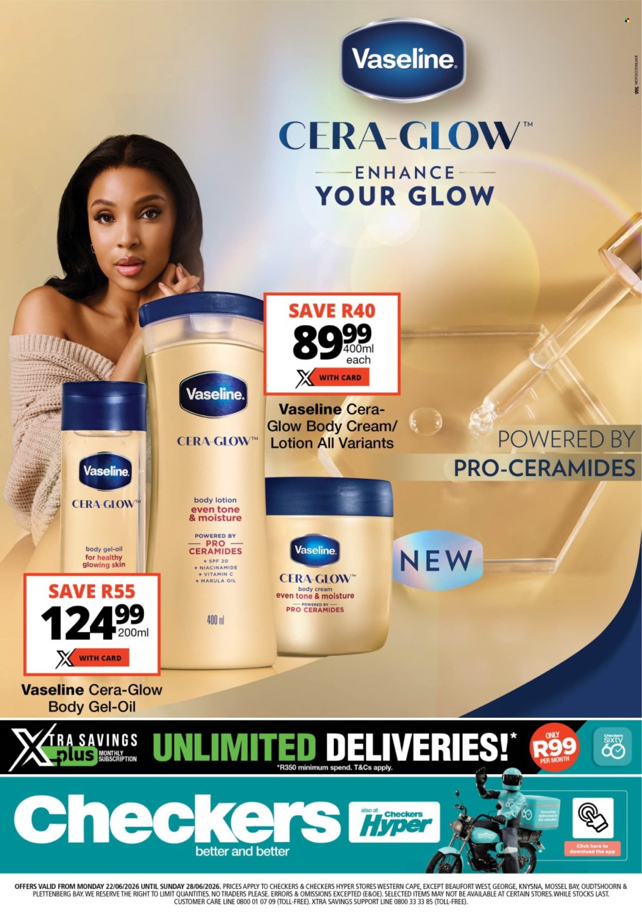 Checkers specials - 06.22.2026 - 06.28.2026. Page 1