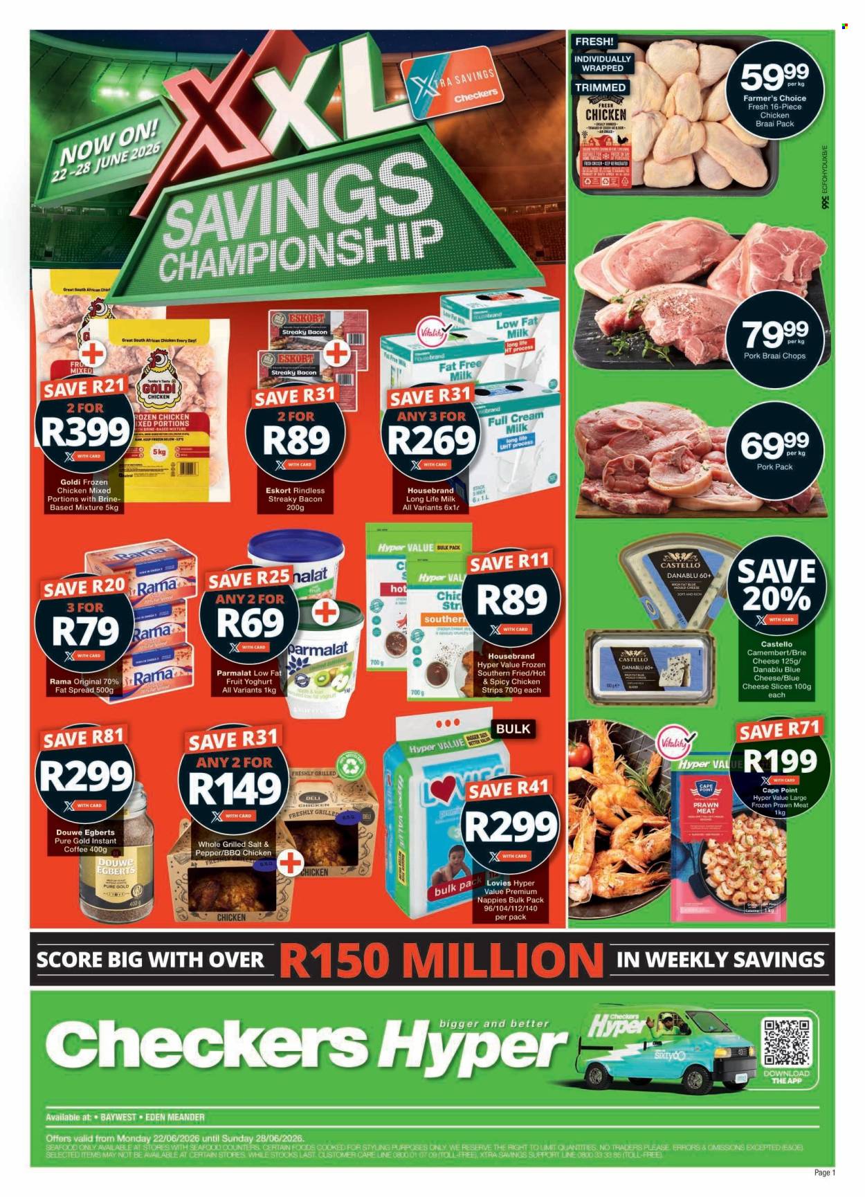 Checkers specials - 06.22.2026 - 06.28.2026. Page 1