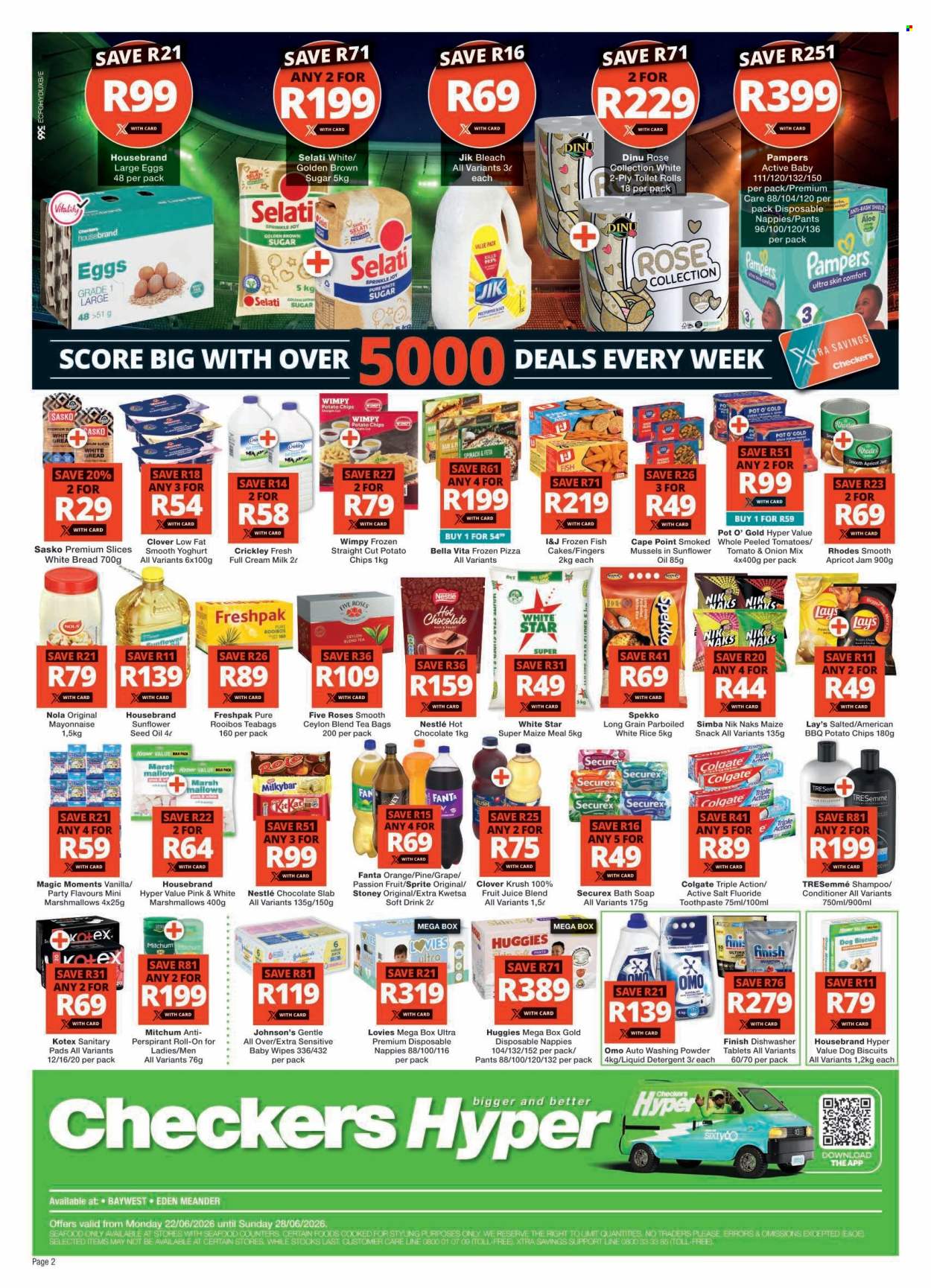 Checkers specials - 06.22.2026 - 06.28.2026. Page 2