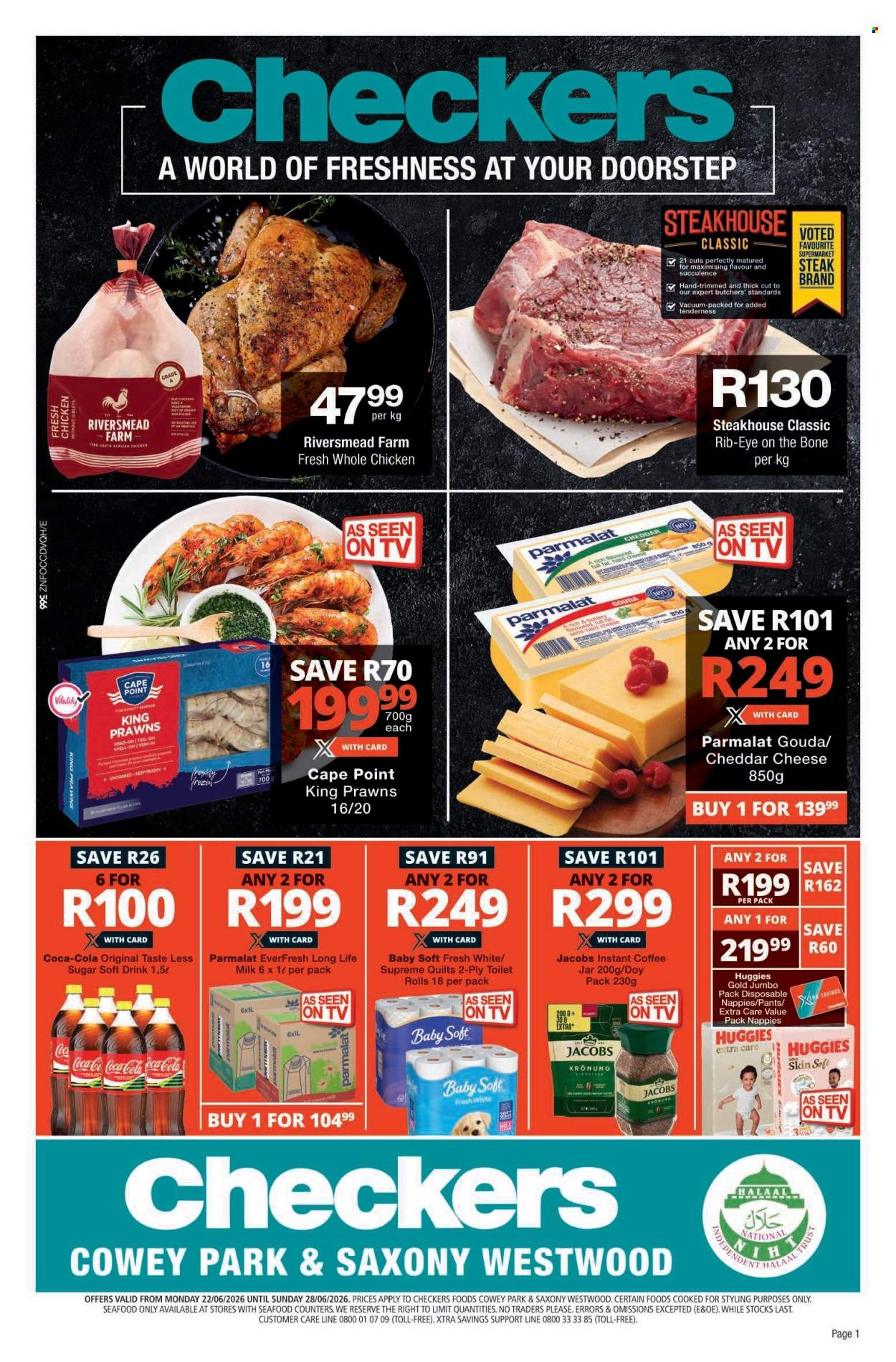 Checkers specials - 06.22.2026 - 06.28.2026. Page 1