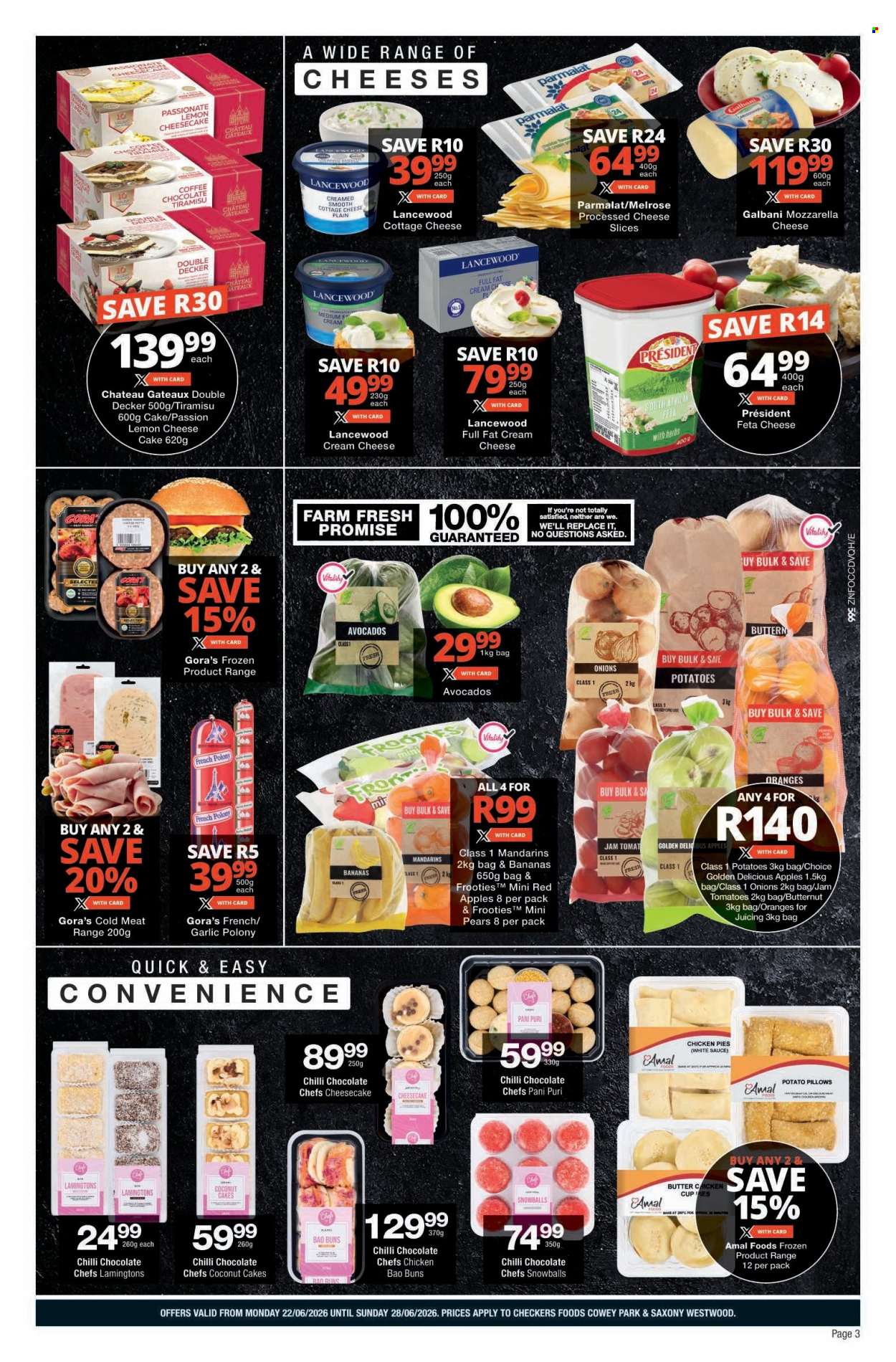Checkers specials - 06.22.2026 - 06.28.2026. Page 3