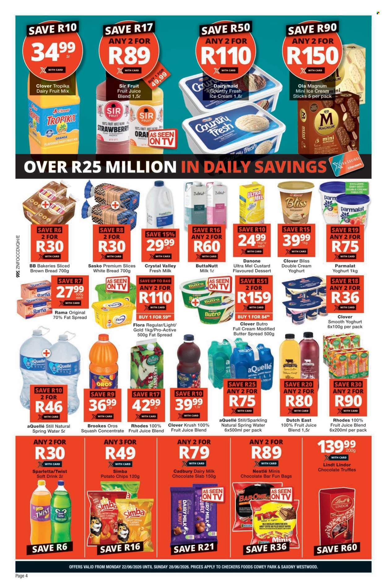 Checkers specials - 06.22.2026 - 06.28.2026. Page 4