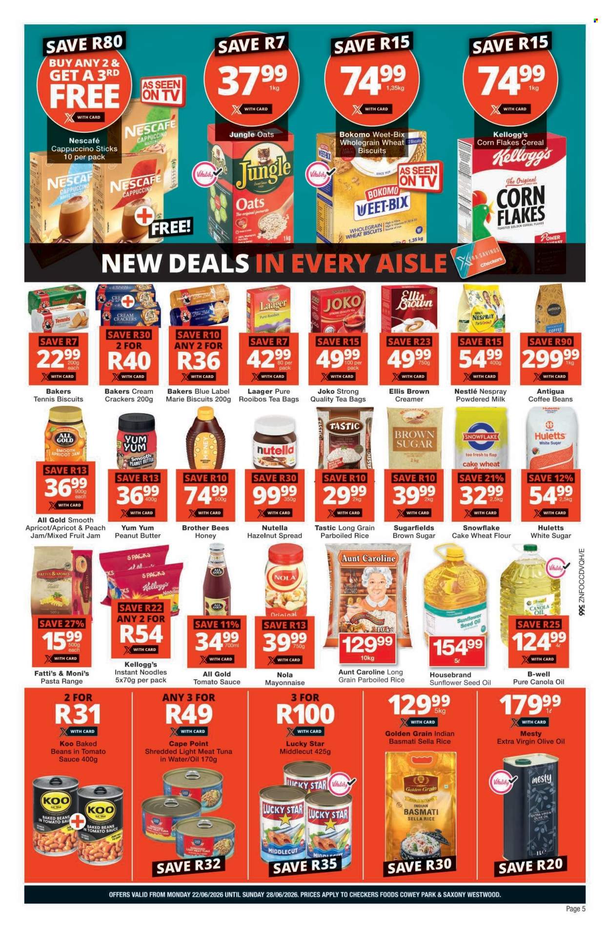 Checkers specials - 06.22.2026 - 06.28.2026. Page 5