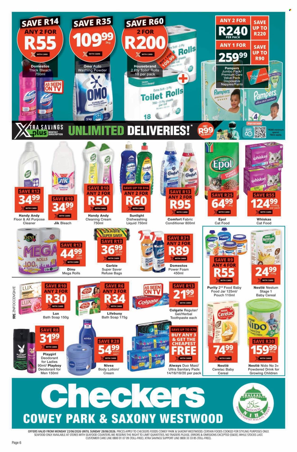 Checkers specials - 06.22.2026 - 06.28.2026. Page 6