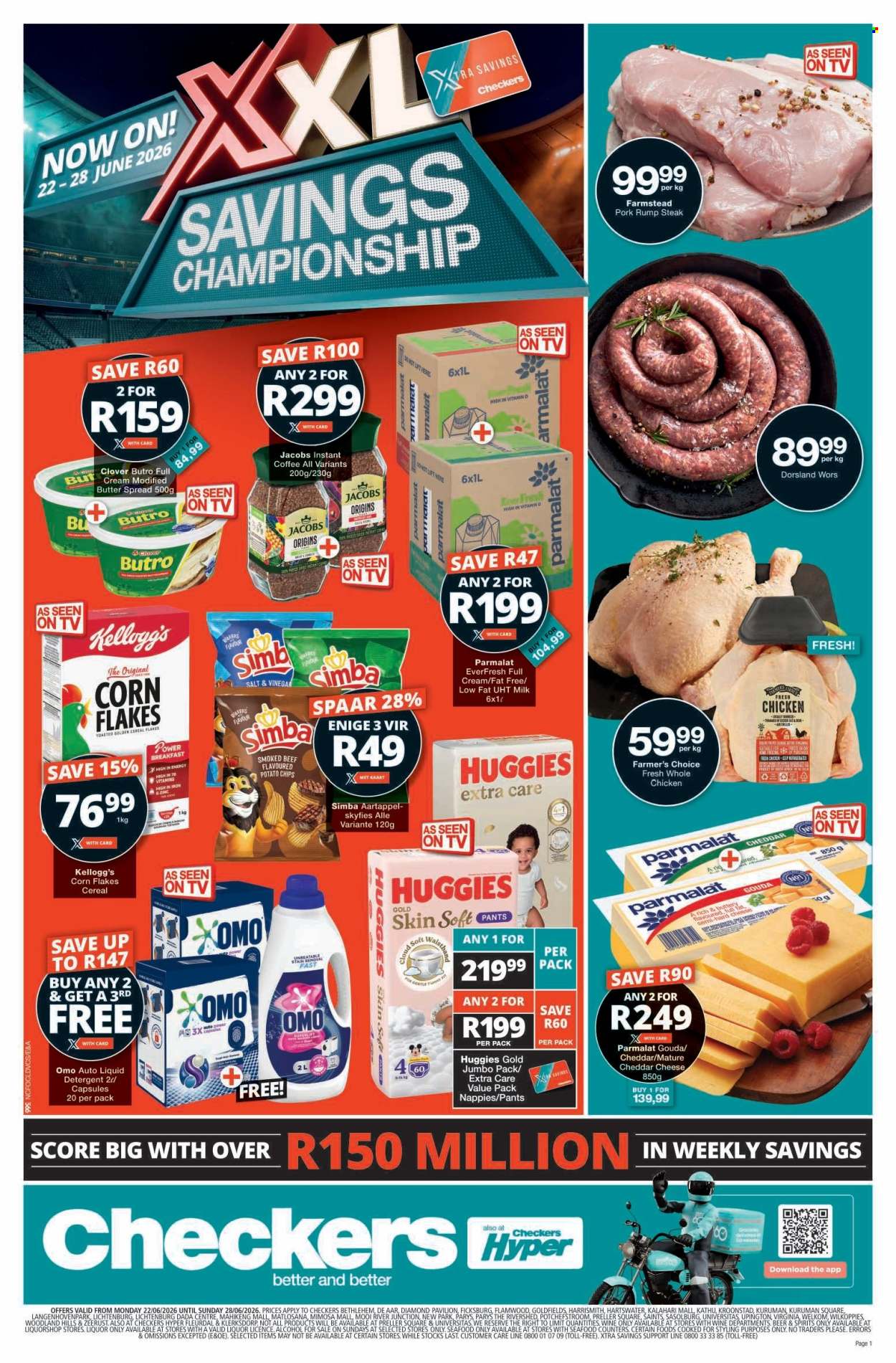 Checkers specials - 06.22.2026 - 06.28.2026. Page 1