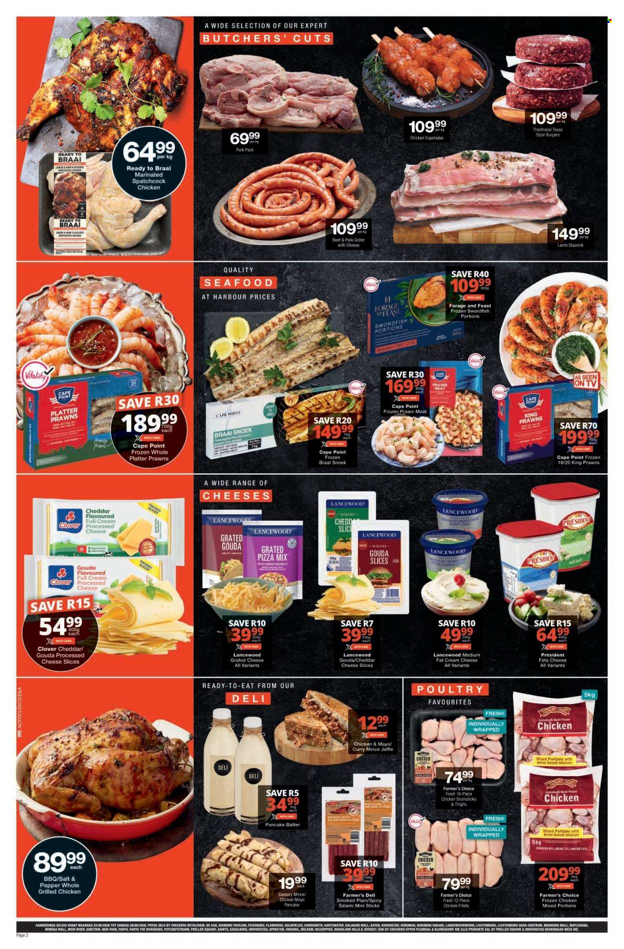 Checkers specials - 06.22.2026 - 06.28.2026. Page 2