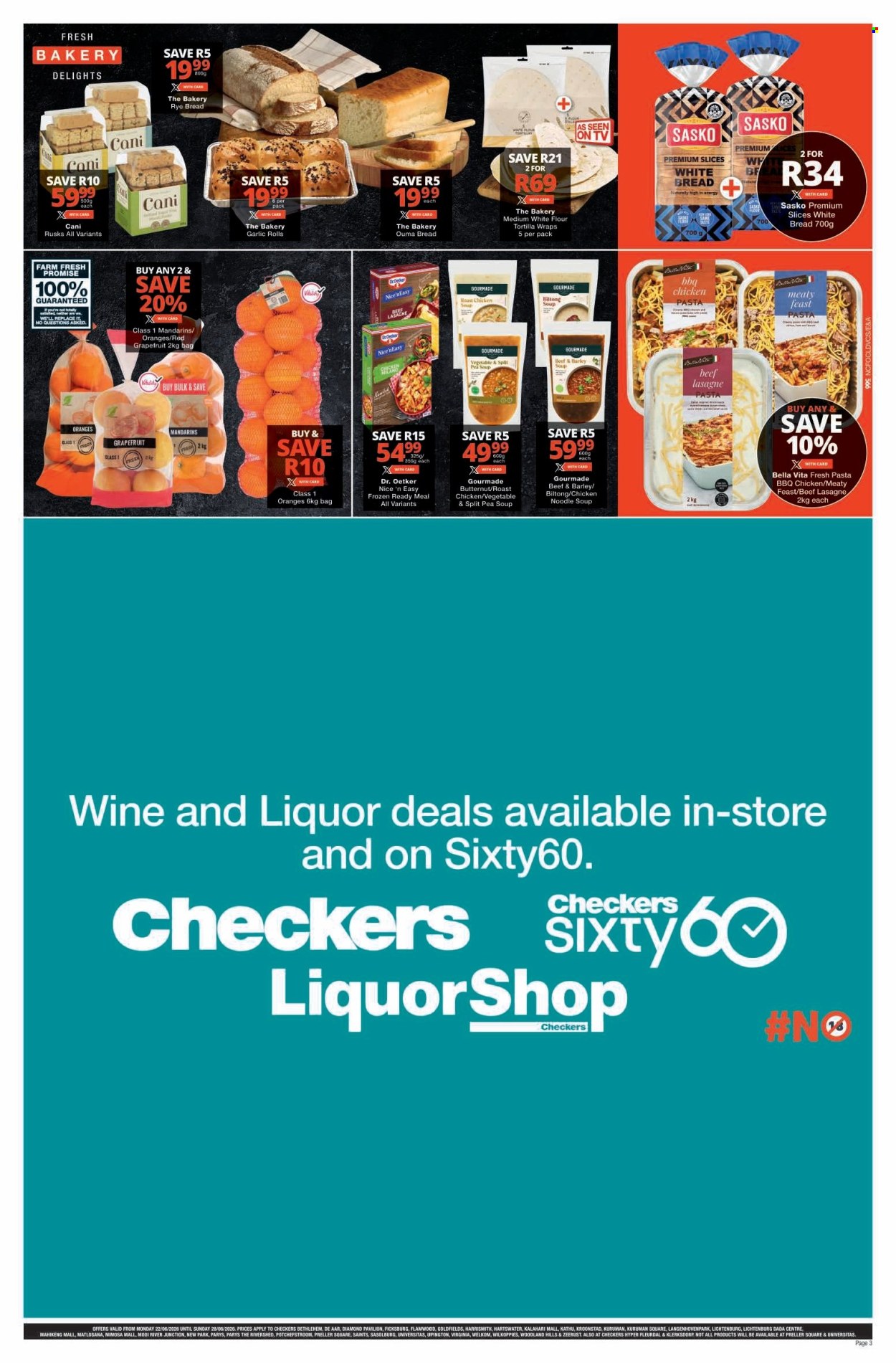 Checkers specials - 06.22.2026 - 06.28.2026. Page 3