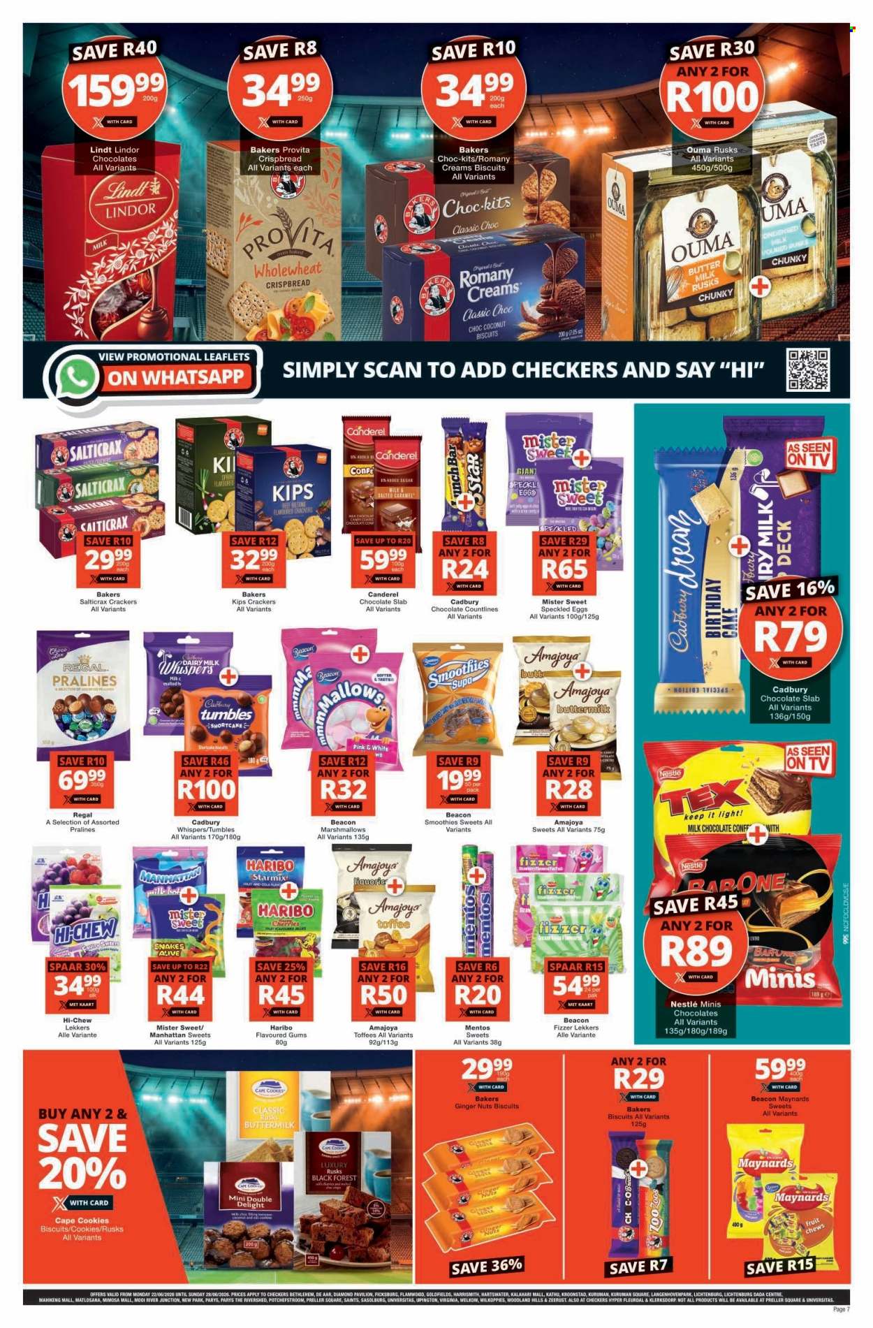 Checkers specials - 06.22.2026 - 06.28.2026. Page 7