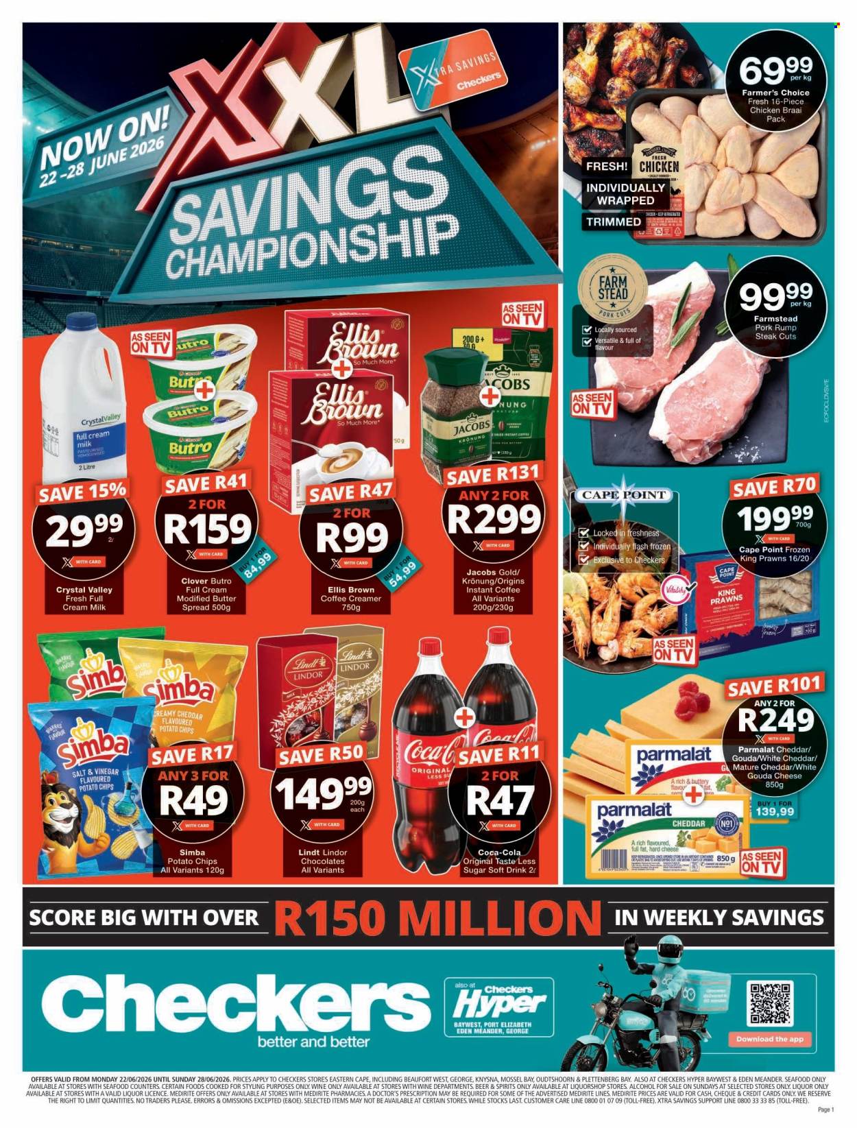 Checkers specials - 06.22.2026 - 06.28.2026. Page 1
