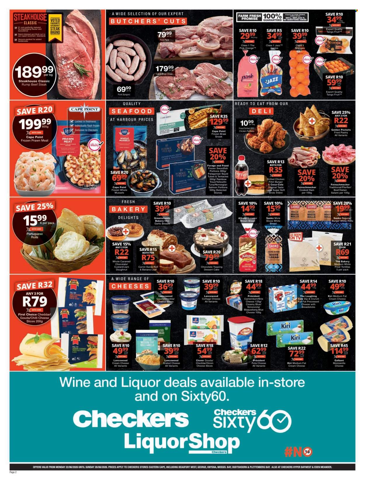 Checkers specials - 06.22.2026 - 06.28.2026. Page 2