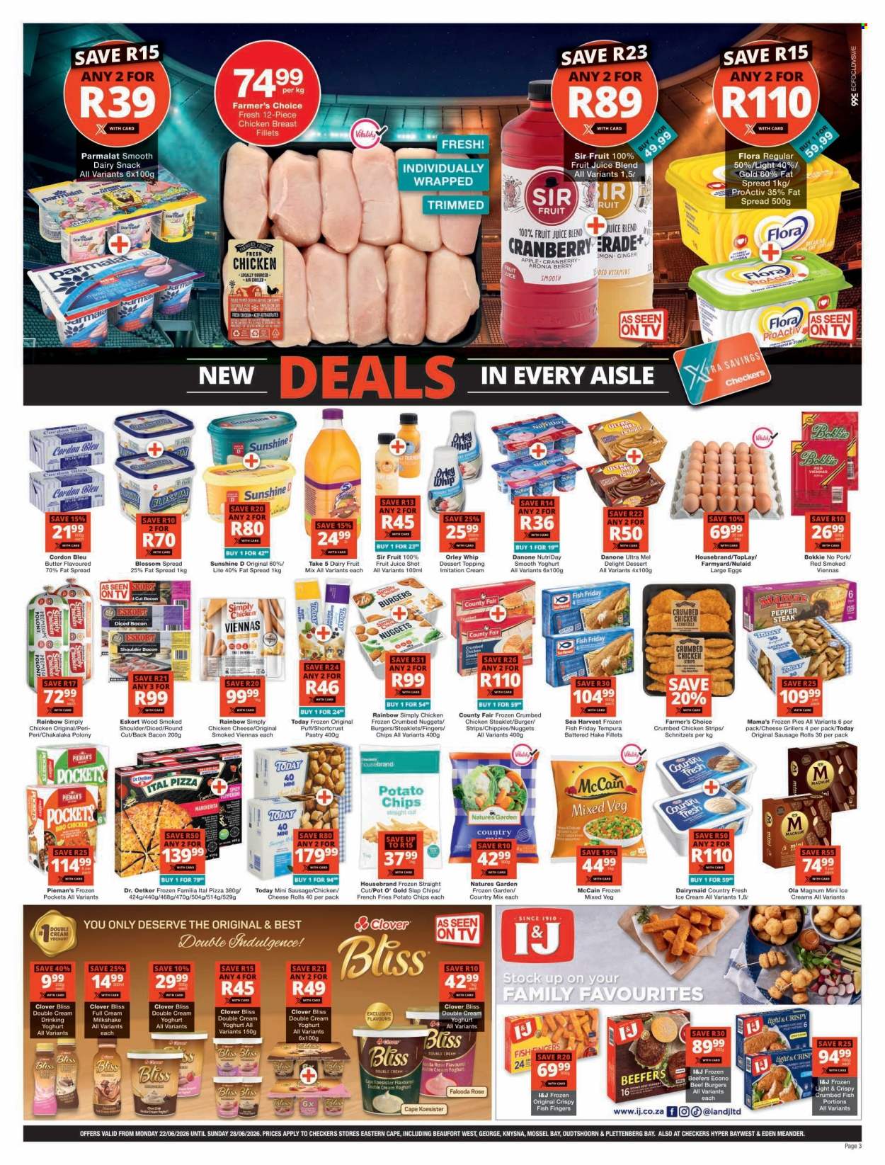 Checkers specials - 06.22.2026 - 06.28.2026. Page 3