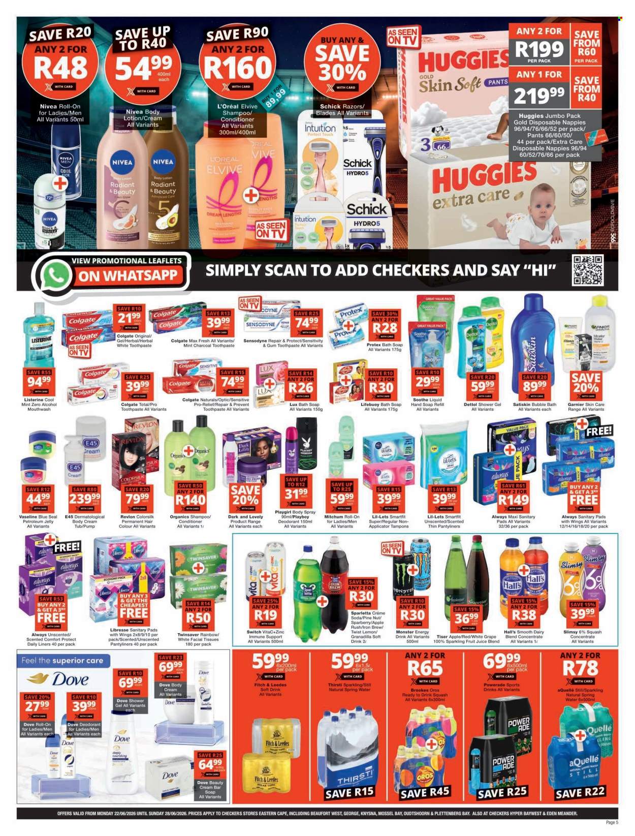 Checkers specials - 06.22.2026 - 06.28.2026. Page 5