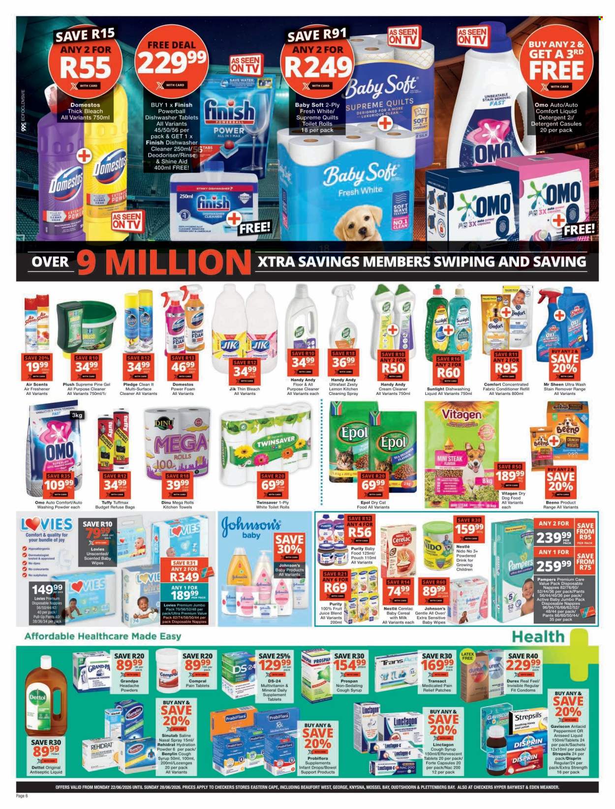 Checkers specials - 06.22.2026 - 06.28.2026. Page 6