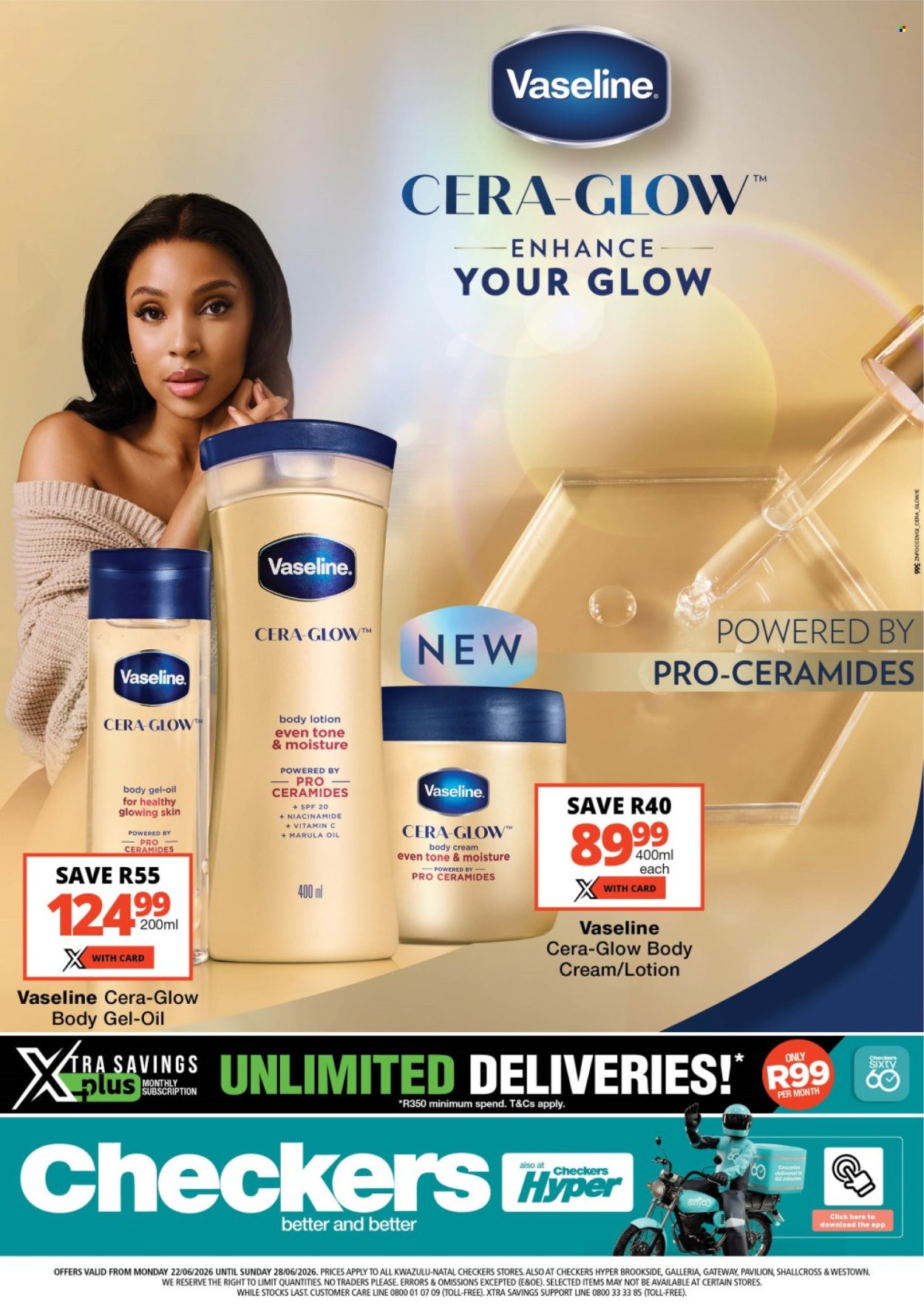Checkers specials - 06.22.2026 - 06.28.2026. Page 1