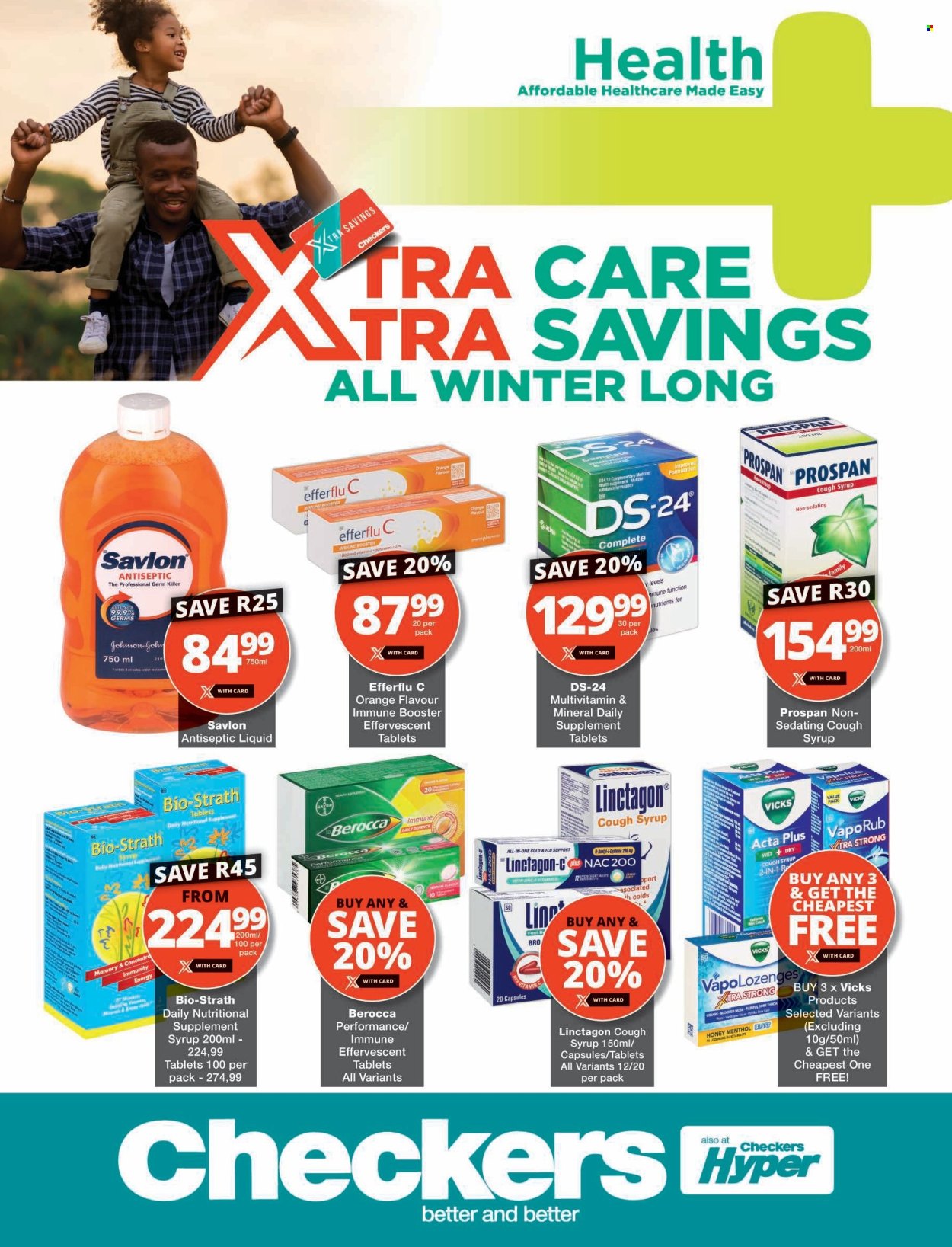 Checkers specials - 06.22.2026 - 07.05.2026. Page 1