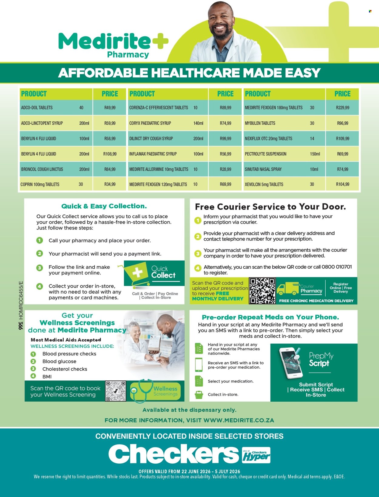 Checkers specials - 06.22.2026 - 07.05.2026. Page 4