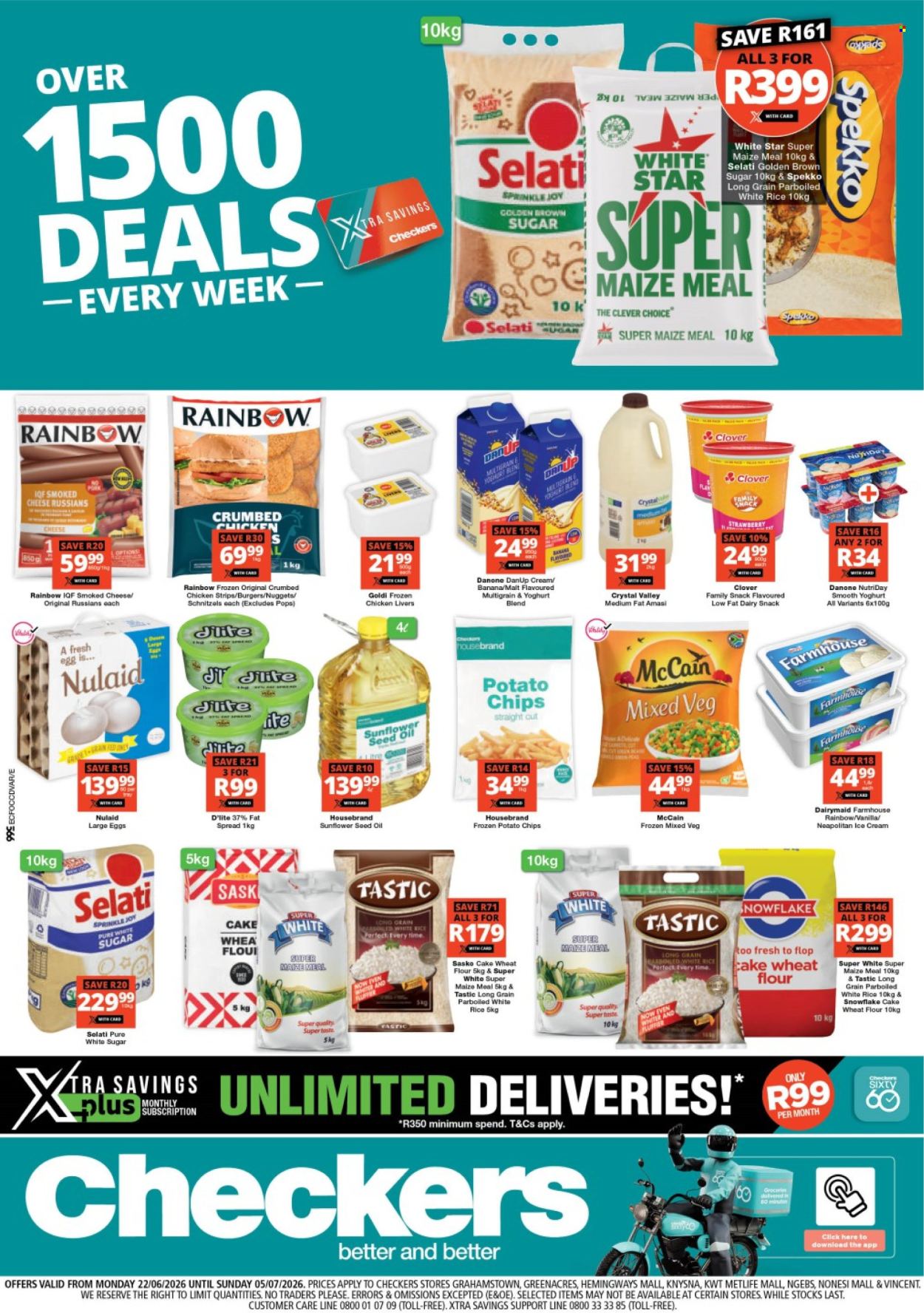 Checkers specials - 06.22.2026 - 07.05.2026. Page 1