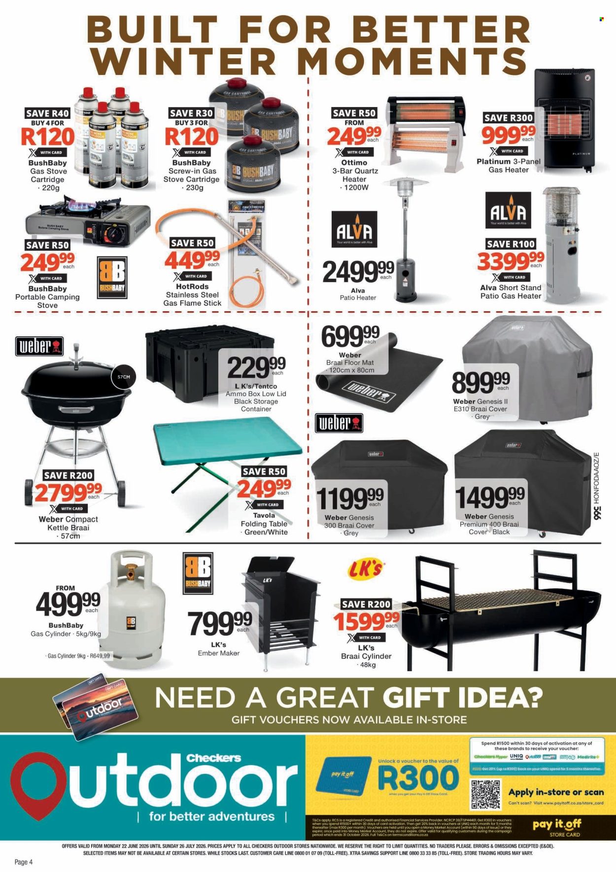Checkers specials - 06.22.2026 - 07.26.2026. Page 4