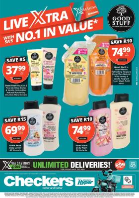 Checkers - Good Stuff Promotion 