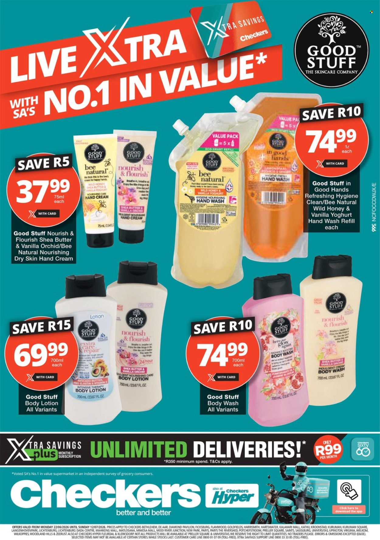 Checkers specials - 06.22.2026 - 07.12.2026. Page 1