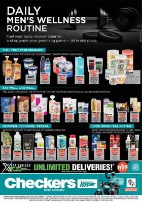 Checkers - Men's Wellness Promotion 
