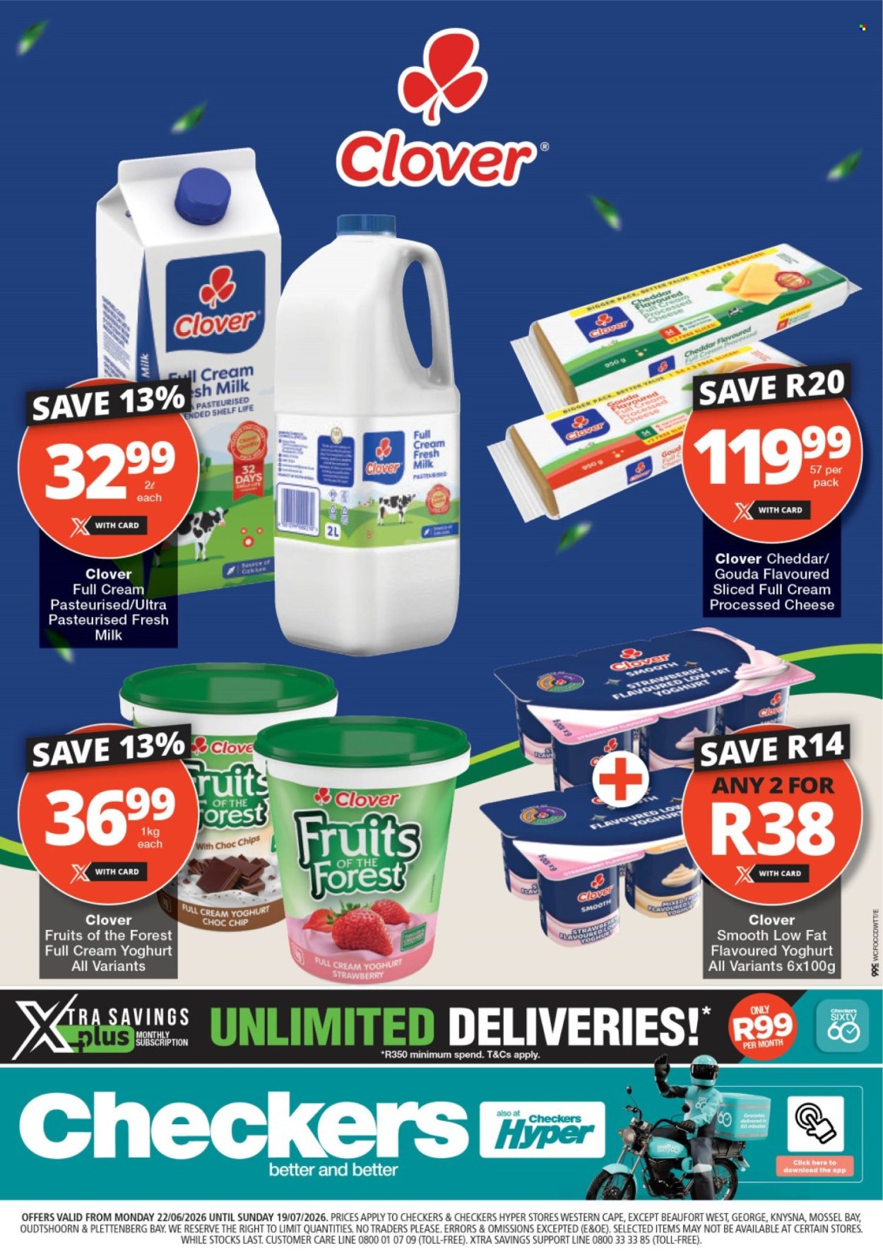Checkers specials - 06.22.2026 - 07.19.2026. Page 1