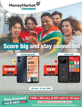 Checkers - Money Market June Month-End Promotion 