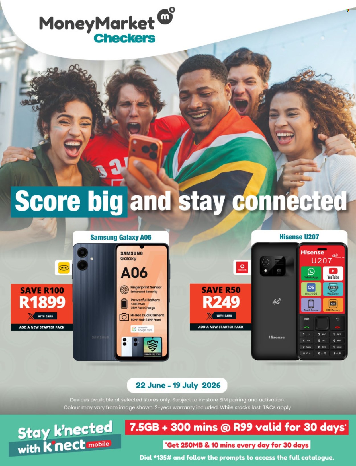 Checkers specials - 06.22.2026 - 07.19.2026. Page 1