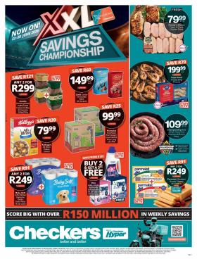 Checkers - Checkers XXL Savings Promotion Week 3