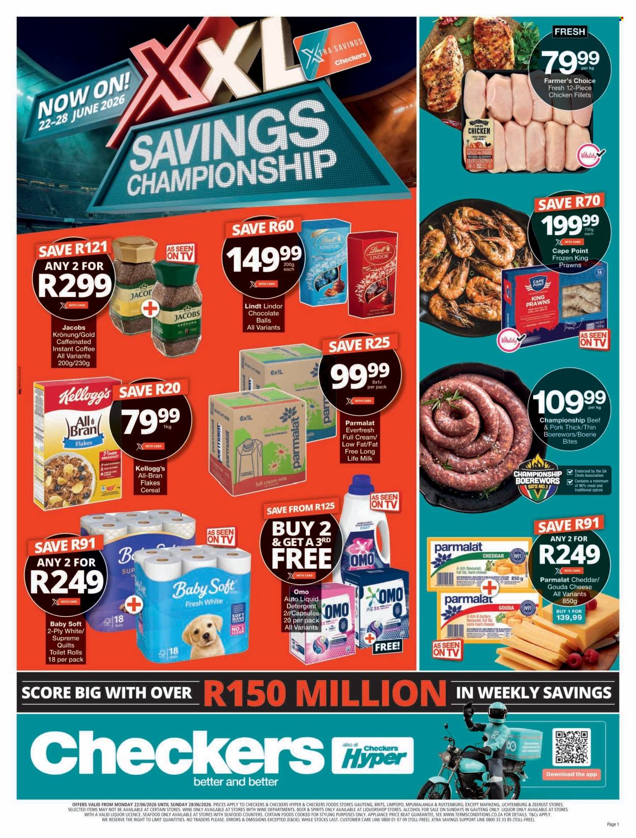 Checkers specials - 06.22.2026 - 06.28.2026. Page 1