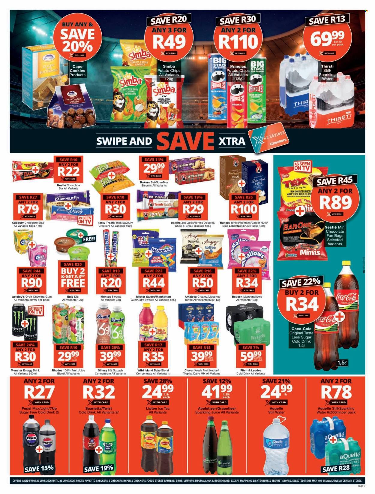Checkers specials - 06.22.2026 - 06.28.2026. Page 5