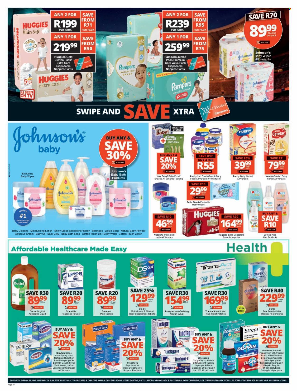 Checkers specials - 06.22.2026 - 06.28.2026. Page 10