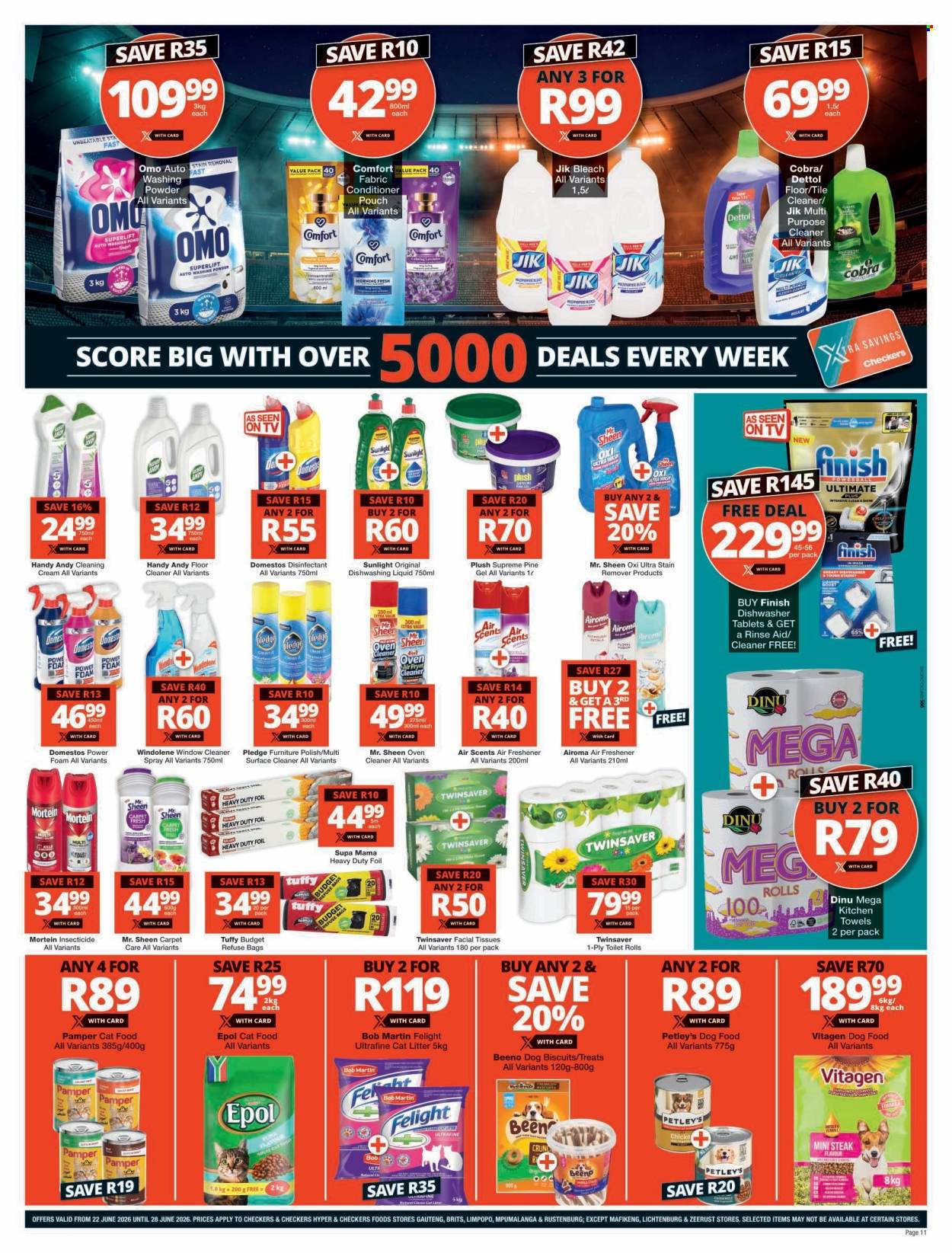 Checkers specials - 06.22.2026 - 06.28.2026. Page 11