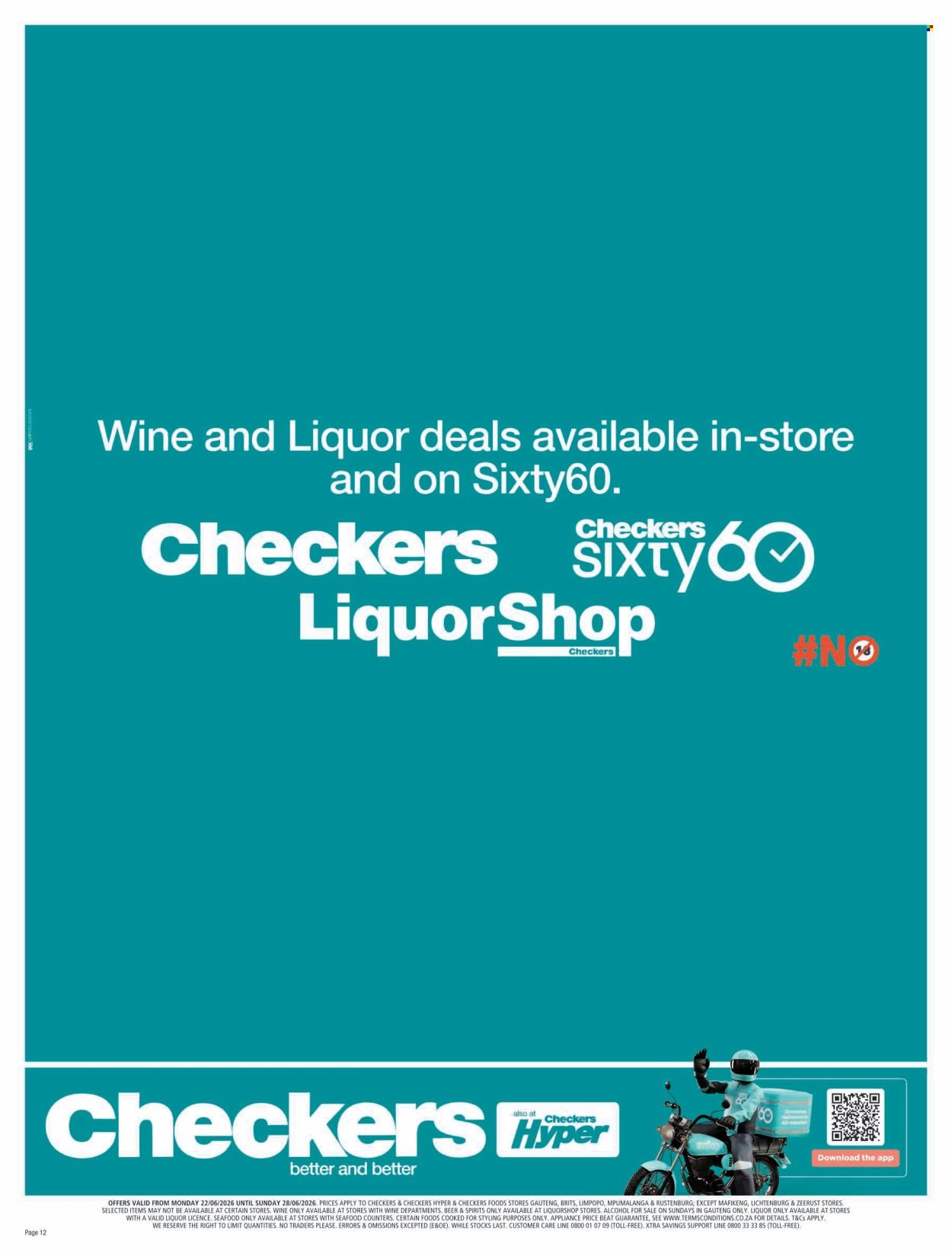 Checkers specials - 06.22.2026 - 06.28.2026. Page 12