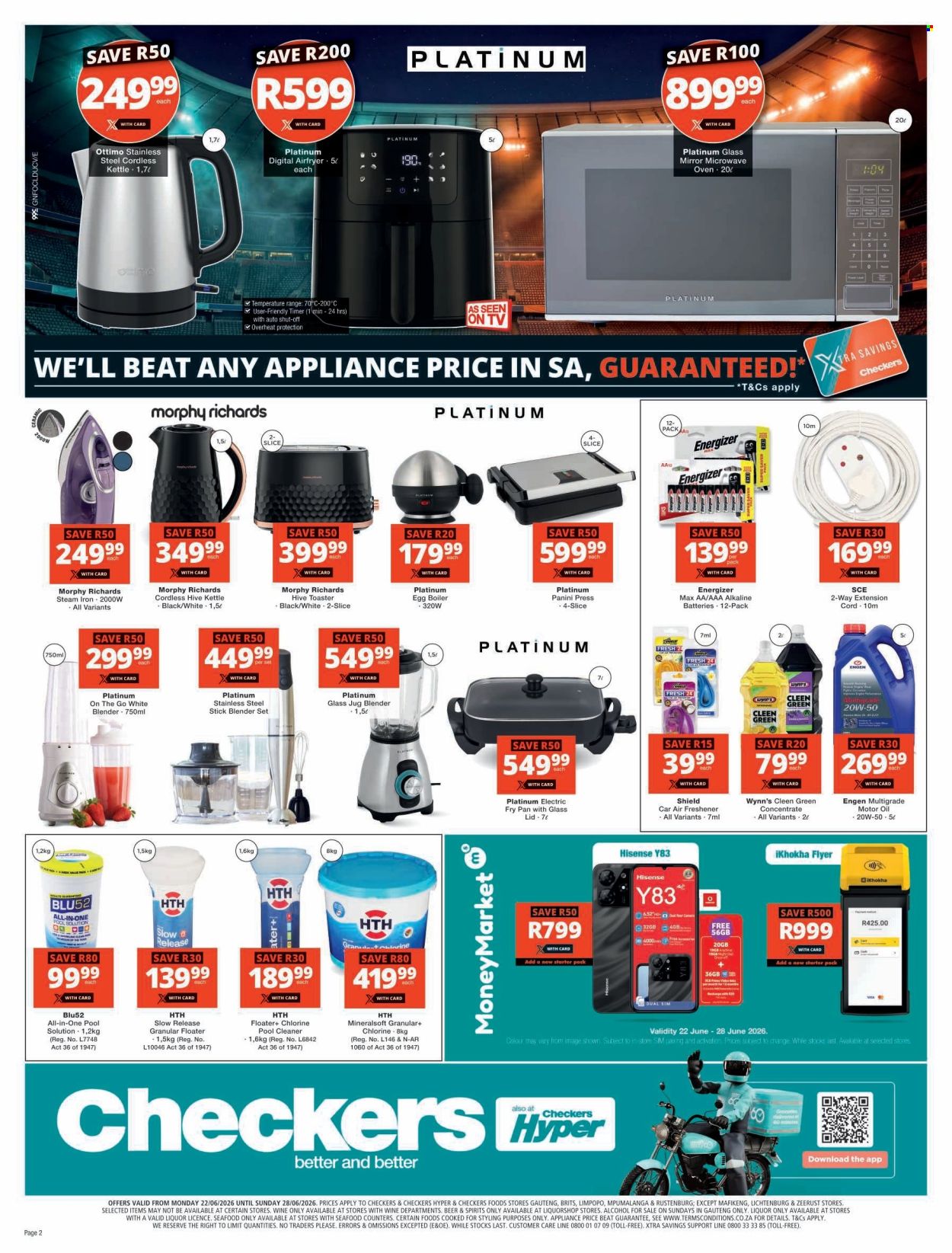 Checkers specials - 06.22.2026 - 06.28.2026. Page 14