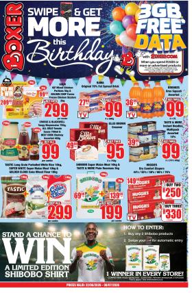 Boxer - GP JUNE ME LEAFLET
