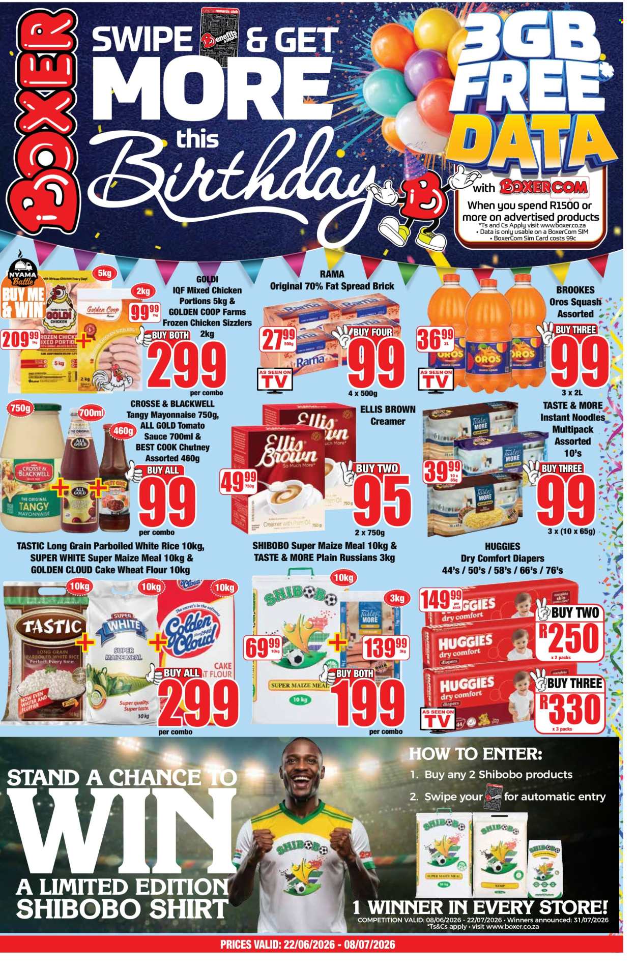 Boxer specials - 06.22.2026 - 07.08.2026. Page 1