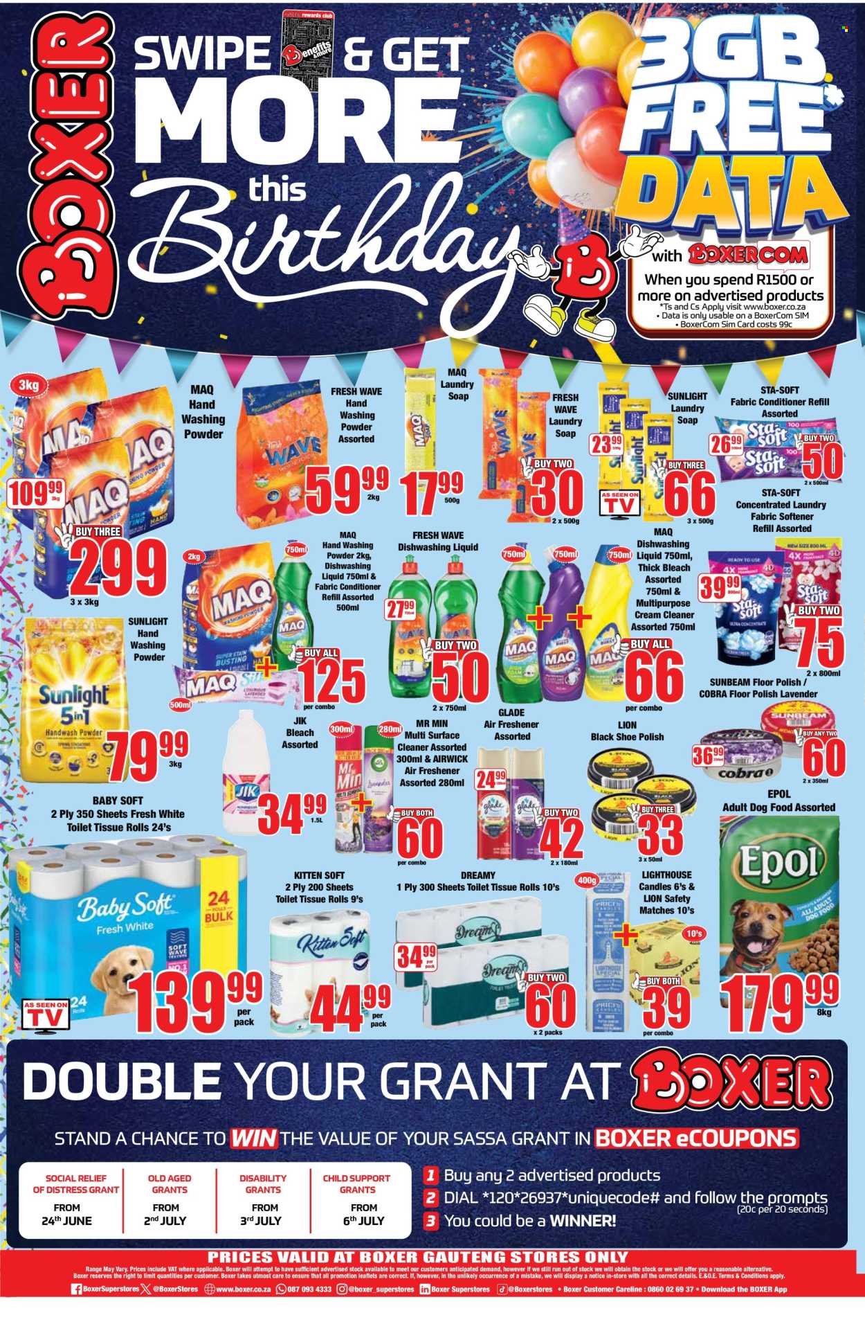Boxer specials - 06.22.2026 - 07.08.2026. Page 12