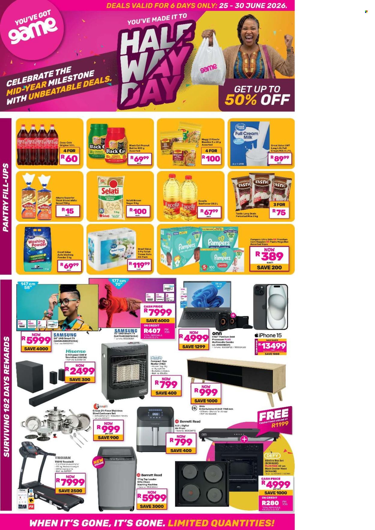 Game specials - 06.25.2026 - 06.30.2026. Page 1