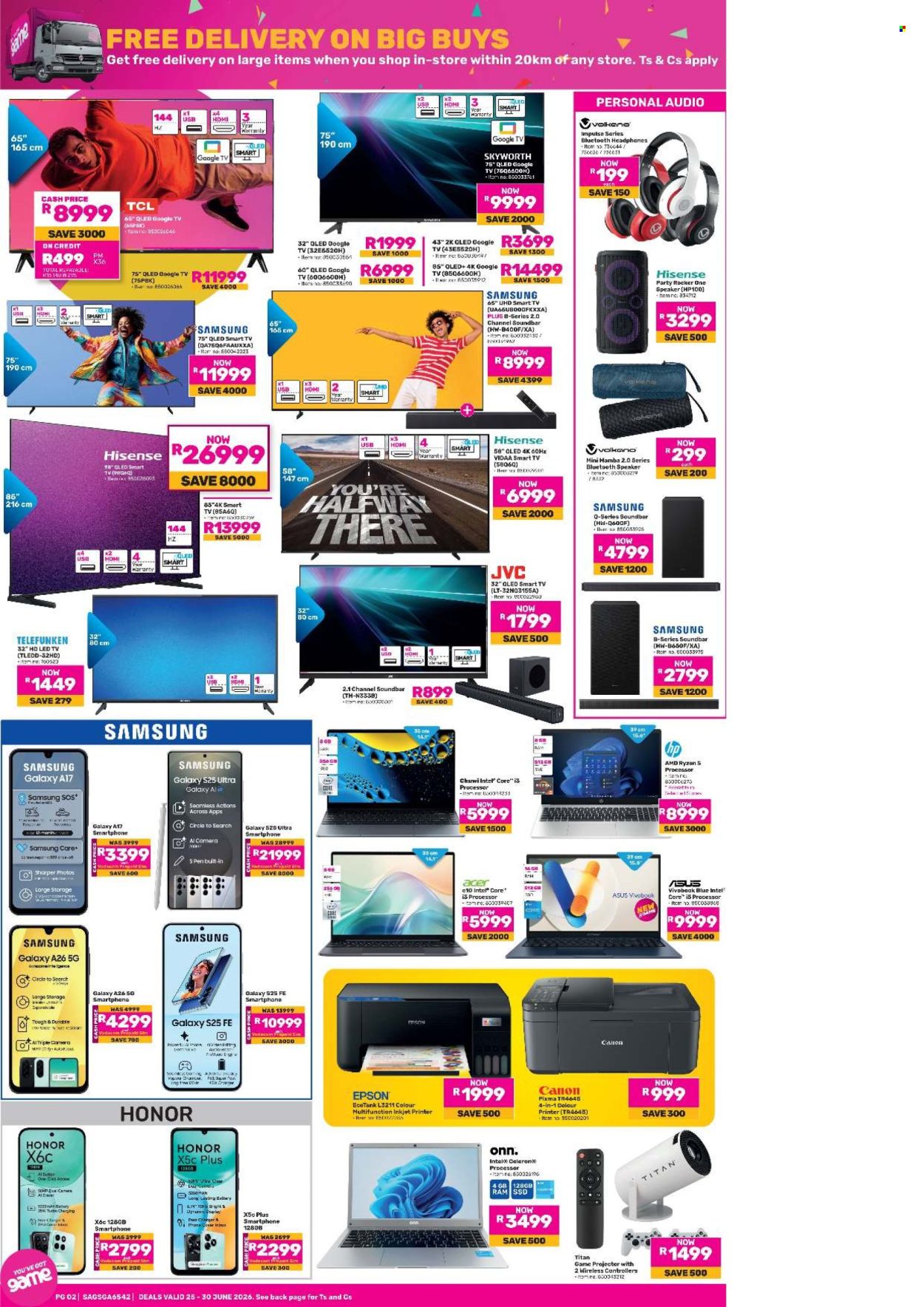 Game specials - 06.25.2026 - 06.30.2026. Page 2