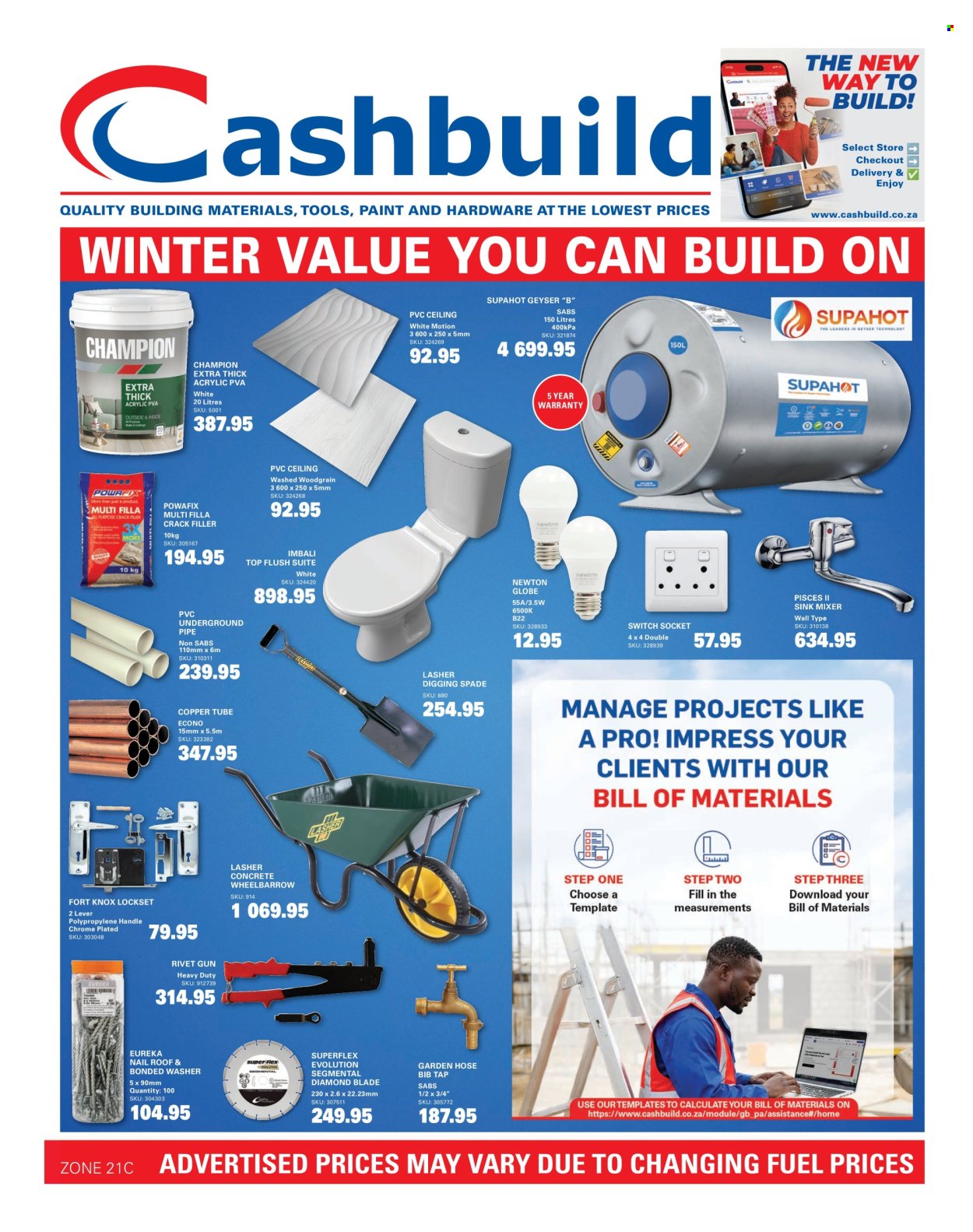 Cashbuild specials - 06.22.2026 - 07.19.2026. Page 1