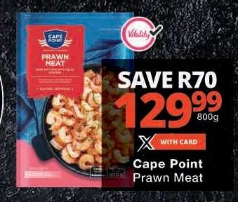 Cape Point Prawn Meat