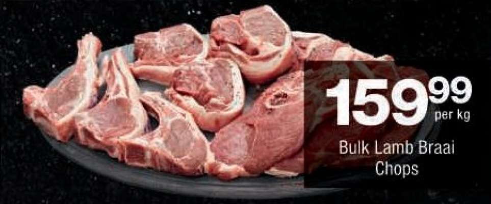 Bulk Lamb Braai Chops