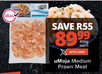 uMoja Medium Prawn Meat
