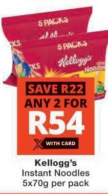 Kellogg's Instant Noodles