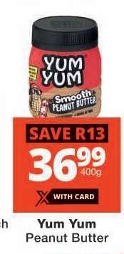Yum Yum Peanut Butter