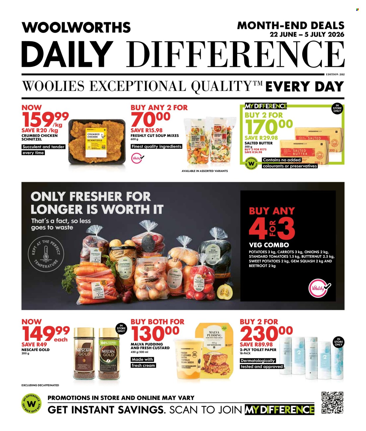 Woolworths specials - 06.22.2026 - 07.05.2026. Page 1